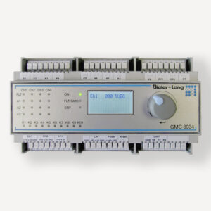 GMC_8034_BielerLang_Controller_Auswertegeraet_Gaswarnanlage_4_Channels_4_Kanaele_Hutschiene_